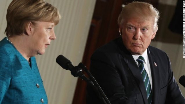 Trump: Alemania debe 