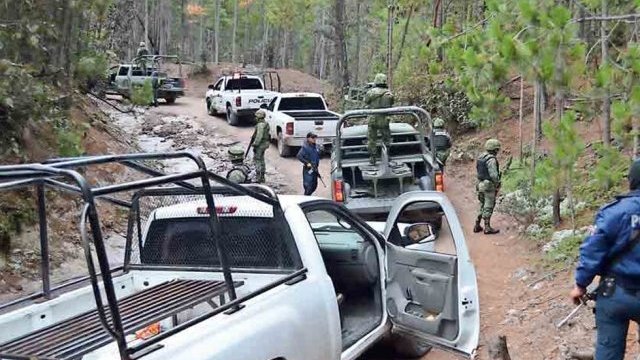  Ejército y federales vigilan la zona de conflicto en Chihuahua