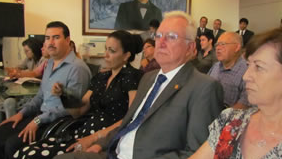 Le entregan medalla Rascón Banda al Doctor Víctor Orozco