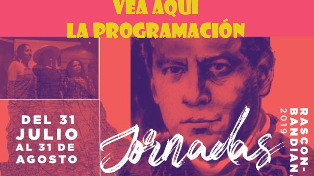Impresionante cartelera para las Jornadas Rasconbandianas 2019