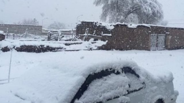 En puerta, la tercera tormenta invernal con nieve en Juárez y la Sierra