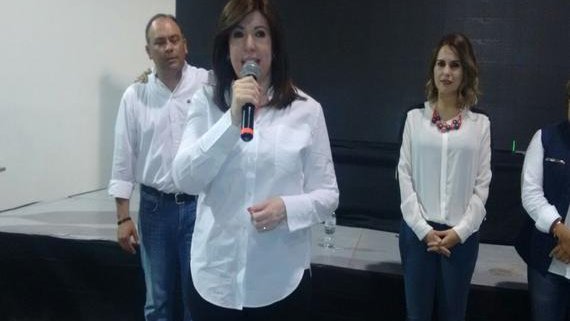 Reconoce Lucía Chavira el triunfo de Eugenia Campos