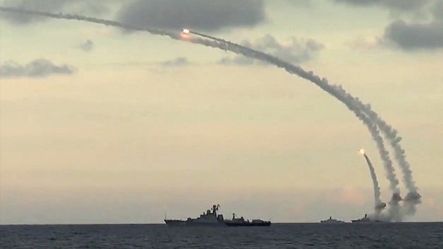 La Armada rusa se prepara para simular una ’batalla total’ en el Mediterráneo y en el Caspio