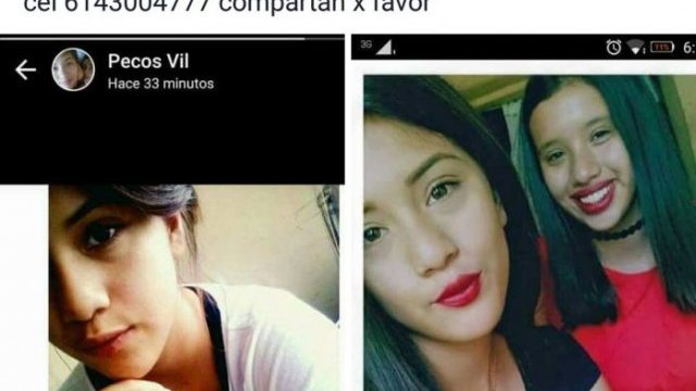 Alerta: Piden ayuda para encontrar a Fátima Ivonne Juárez