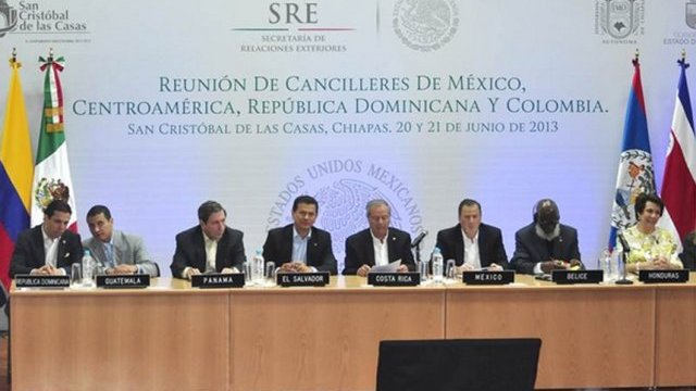México, Colombia y Centroamérica se unen contra narco