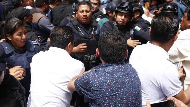 Piden a candidato perdedor de Morena en Puebla, que detenga la violencia