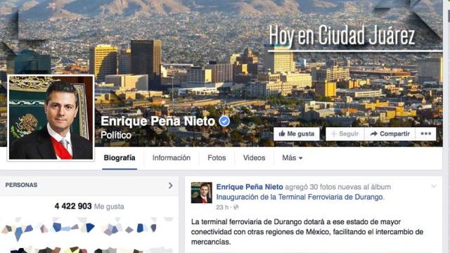 Anunció Peña Nieto su visita a Ciudad Juárez con foto de El Paso