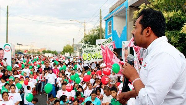 Gana líder antorchista Osvaldo Ávila diputación en Guadalupe, Zacatecas 