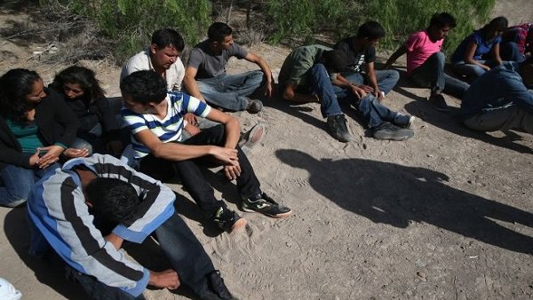 Liberan a 231 migrantes al norte de México, 10 son niños