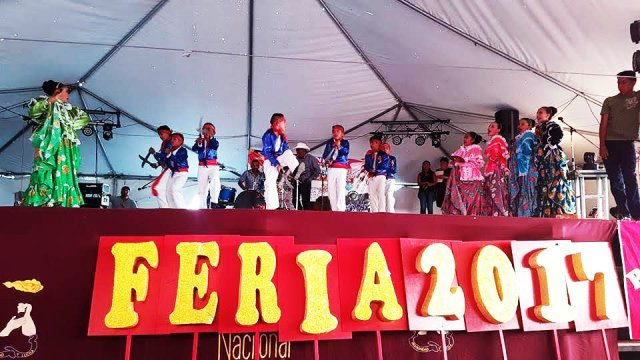 Con evento cultural inicia Feria Patronal Regional en San Juanito