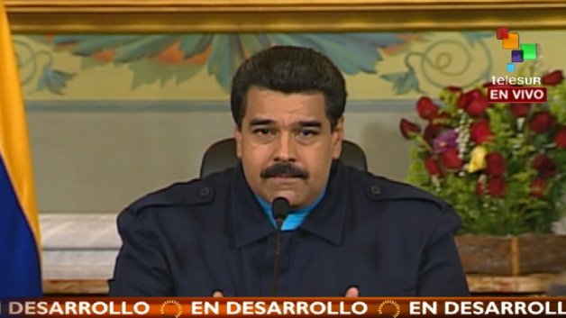 Maduro solicita Ley Habilitante en defensa de Venezuela