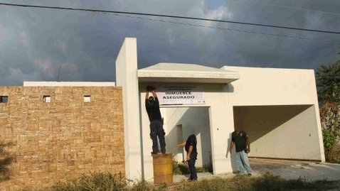 Aseguran 62 propiedades a grupo delictivo en Michoacán