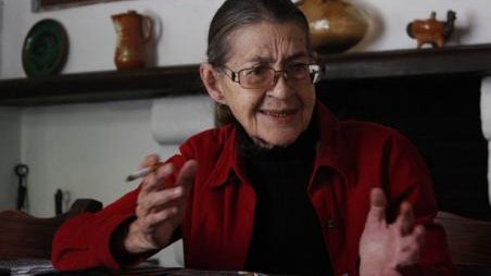 Muere la escritora Adela Fernández