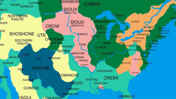 ¿Por qué este mapa no se encuentra en los libros de Historia?
