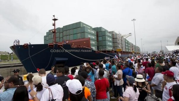 Accidente en Canal de Panamá deja cuatro heridos