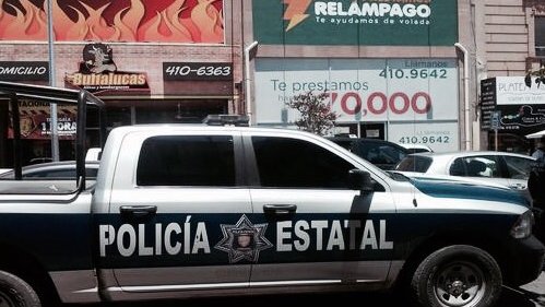 Chihuahua: asaltan una casa de empeños frente al Palacio de Gobierno