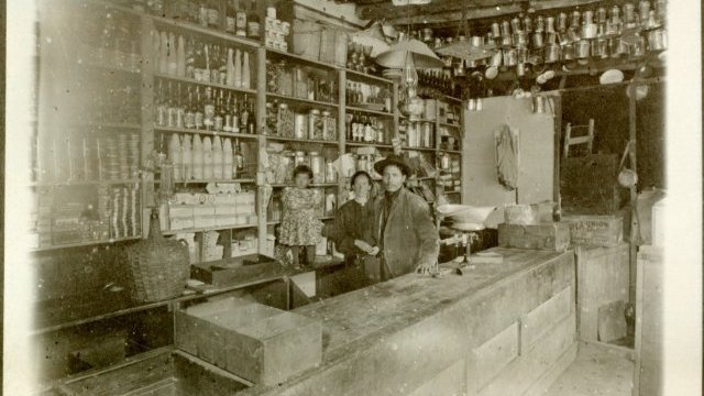 La tienda de Wenceslao Flores en Santa Eulalia