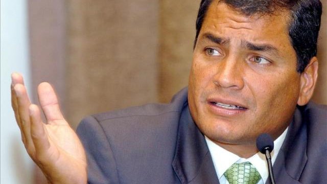 Ecuador rechaza cualquier posibilidad de ataque armado a Siria