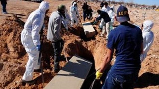 Sepultan a 44 víctimas de violencia en Chihuahua; nadie reclamó los cuerpos