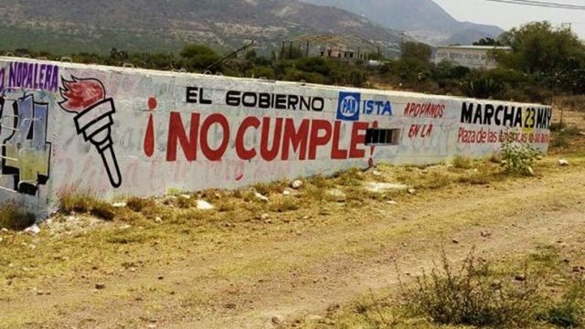 Represores, gobierno estatal y municipal de Querétaro 