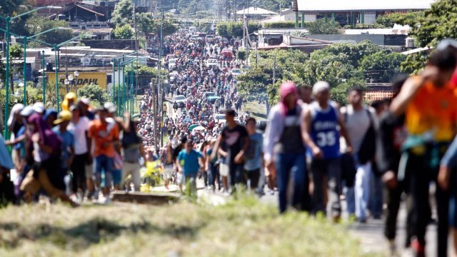Entre la esperanza y la incertidumbre, la caravana migrante atraviesa México