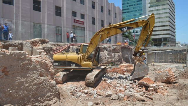 Autoriza INAH demolición de ruinas encontradas en la Independencia