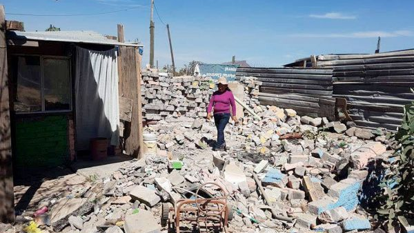 Alcalde de Tláhuac ordena derribar más de 200 casas