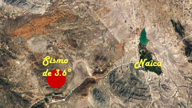 Sismo de 3.6° en la zona sísmica de Chihuahua: Hacienda Santa Gertrudis
