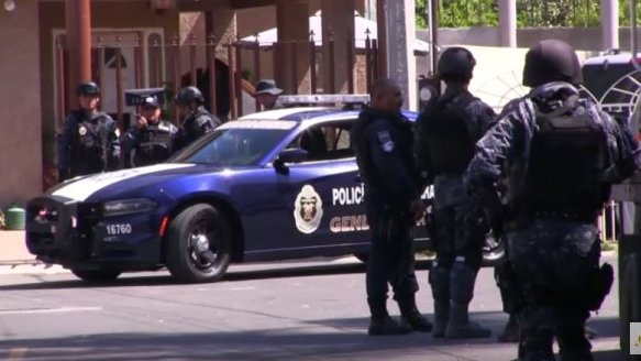 10 traficantes de menores detenidos en Tijuana, 2 niños salvadoreños rescatados