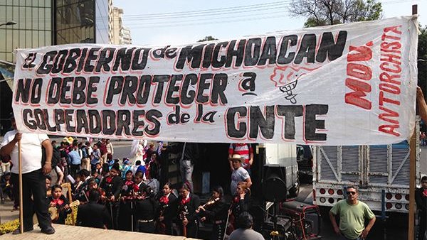 EPN debe intervenir para frenar represión en Michoacán, Edomex y Oaxaca: Antorcha 