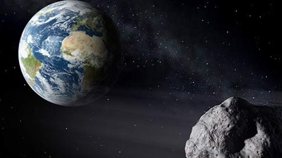 Asteroide de 2 km pasará cerca de la Tierra este sábado: NASA