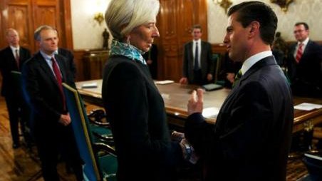 Directora del FMI está impresionada por reformas en México, dijo