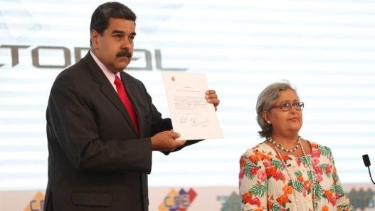 Pdte. Maduro expulsa a funcionarios de EE.UU. por conspiración