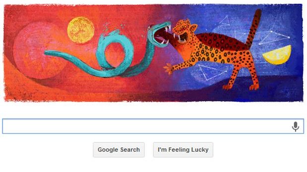 Doodle de Google celebra 114 aniversario de Rufino Tamayo