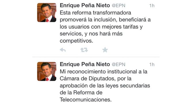 Anuncia Peña Nieto que promulgará reforma energética en los próximos días