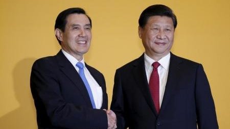 Líderes de China y Taiwán se reúnen por primera vez en seis décadas