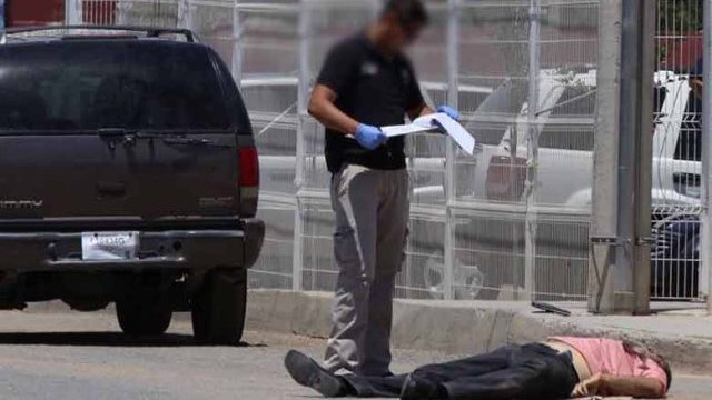 Asesinan a uno en zona de Waterfill, en Juárez