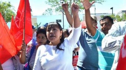 Amenazan a la líder de Antorcha en Yucatán
