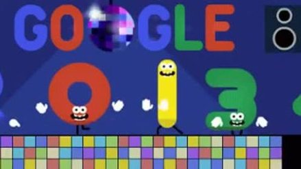 Google se depide del 2013 con un doodle especial