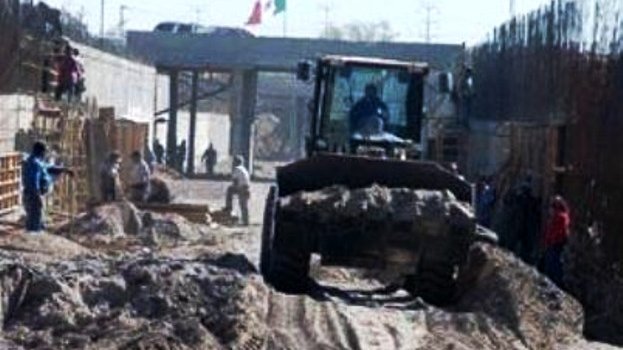 El Dren 2-A en Juárez no se termina por culpa de constructora