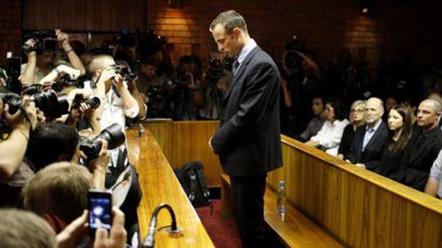 Pistorius, en libertad bajo fianza