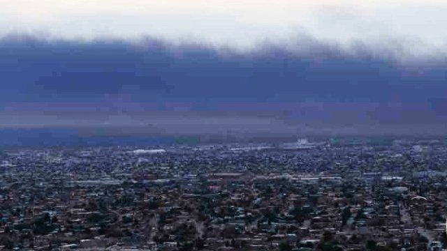 Declararán contingencia por el humo que cubre ya la mitad de Ciudad Juárez