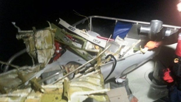 Se desploma avión mexicano en costa de EU; hay dos muertos