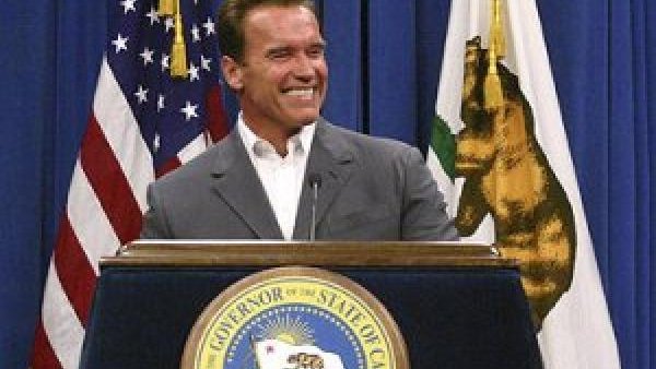 Hasta la vista Schwarzenegger 