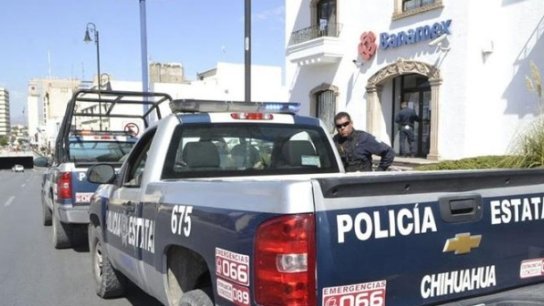 Enésimo asalto bancario en Chihuahua, ahora un Banamex