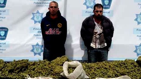 Dos detenidos con varios kilos de droga 