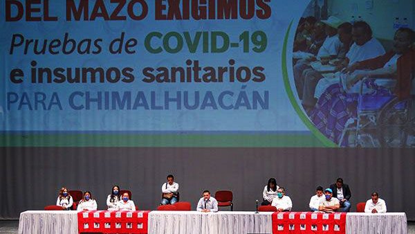 Gobierno del Edomex niega insumos a hospital de Chimalhuacán