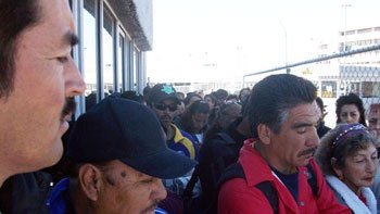 Anuncian protestas, antorchistas de Juárez