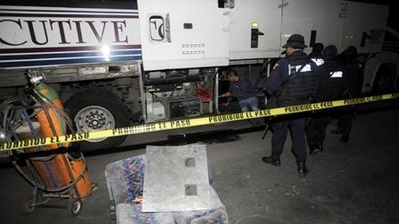 ’Tráfico de droga en autobuses, habitual en Iguala’