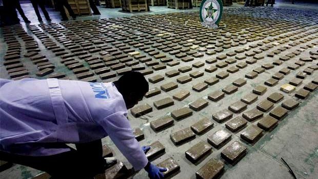 Desarticula red de narcotráfico gobierno de Colombia y DEA